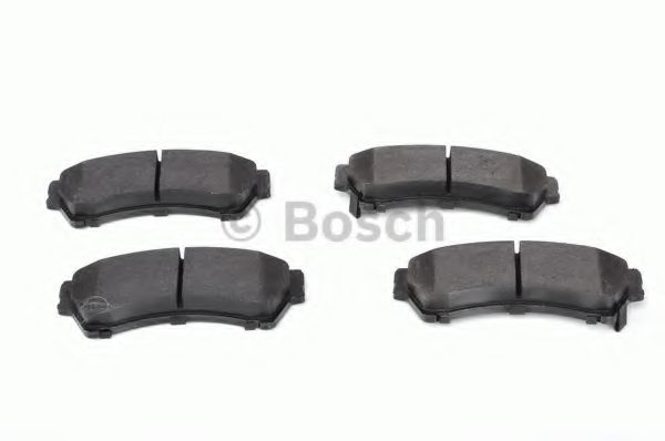 set placute frana,frana disc 8
