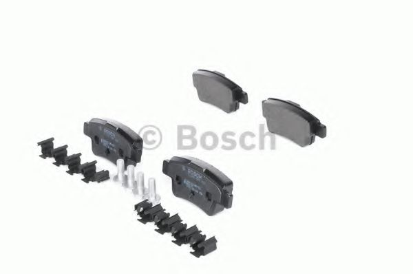 set placute frana,frana disc 2