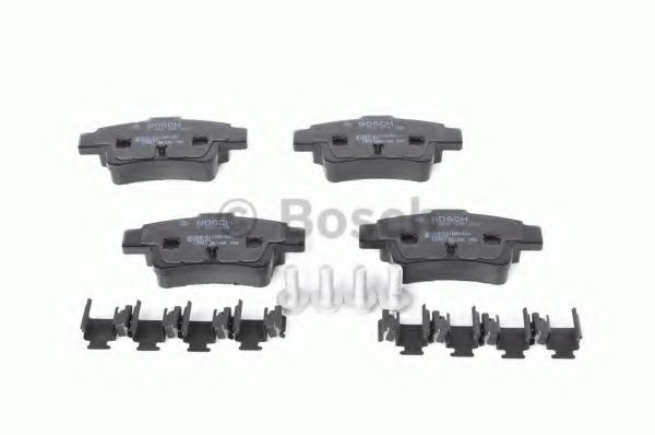 set placute frana,frana disc 3