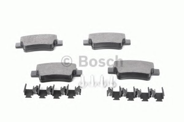 set placute frana,frana disc 8