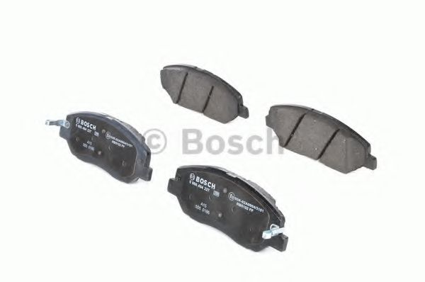 set placute frana,frana disc 2