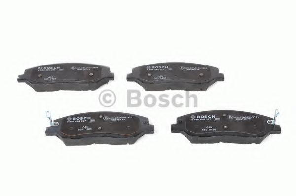 set placute frana,frana disc 3