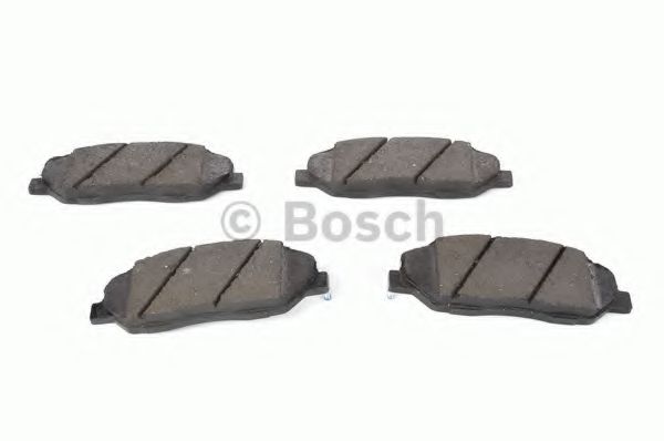 set placute frana,frana disc 8
