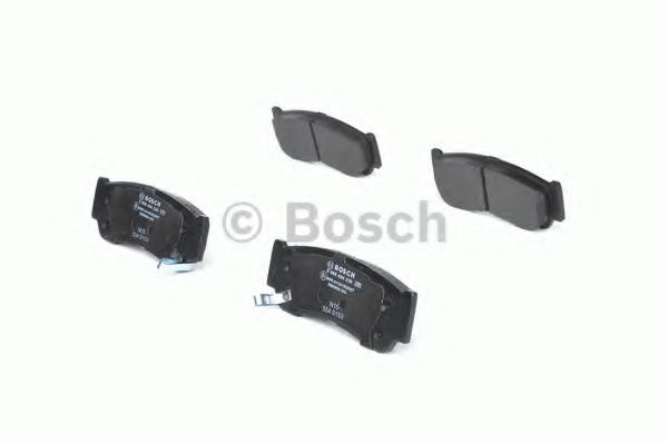 set placute frana,frana disc 2