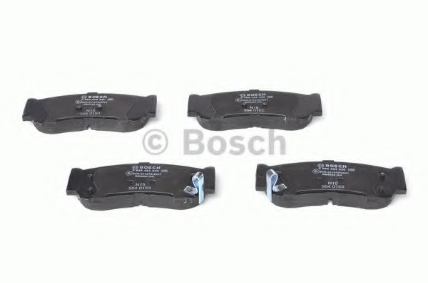 set placute frana,frana disc 3