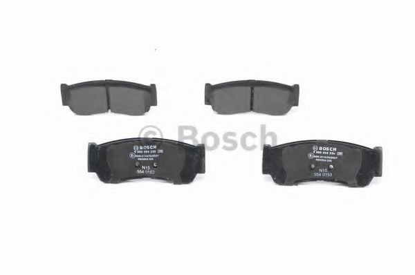 set placute frana,frana disc 6