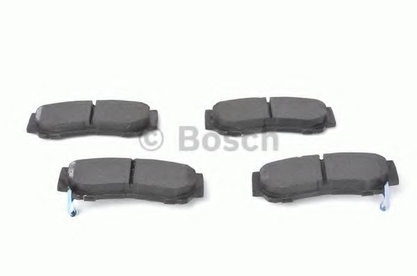 set placute frana,frana disc 8