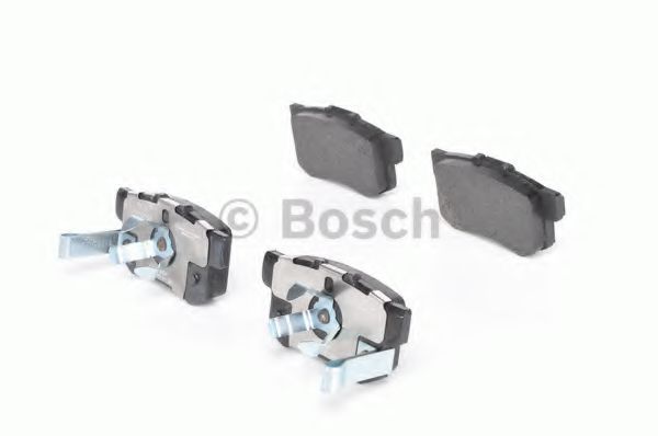 set placute frana,frana disc 2