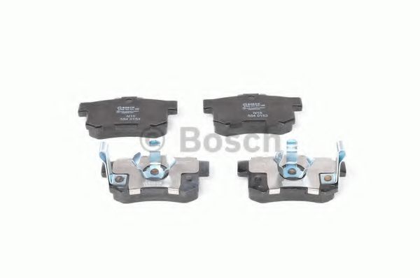 set placute frana,frana disc 3