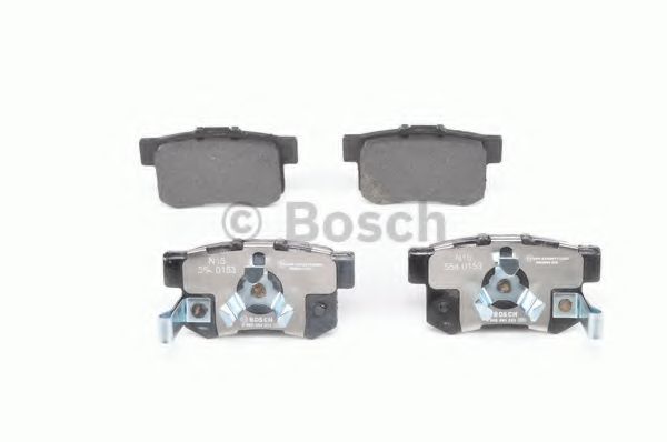 set placute frana,frana disc 4