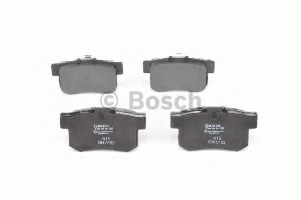 set placute frana,frana disc 6