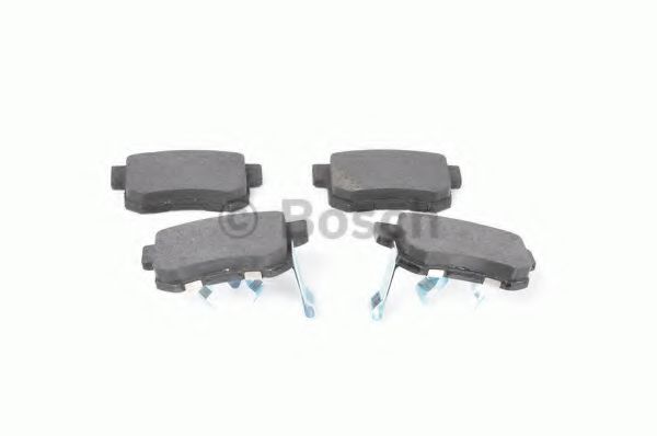 set placute frana,frana disc 8