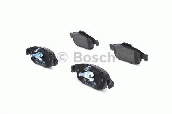 set placute frana,frana disc 2