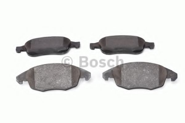 set placute frana,frana disc 8