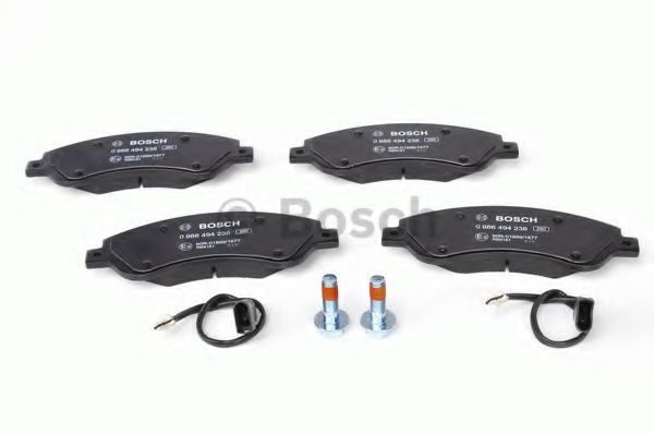 set placute frana,frana disc 3
