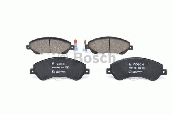 set placute frana,frana disc 6
