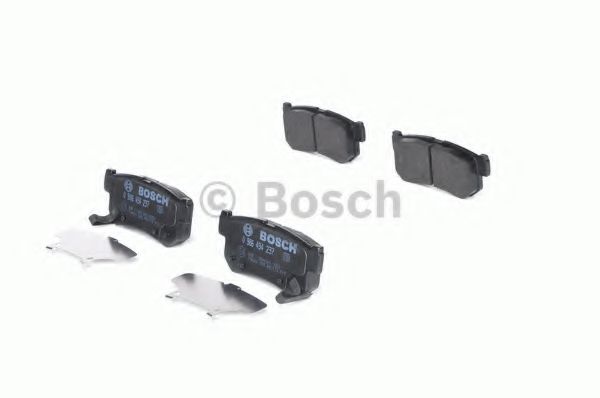 set placute frana,frana disc 2