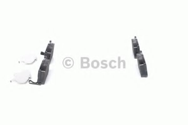 set placute frana,frana disc 5