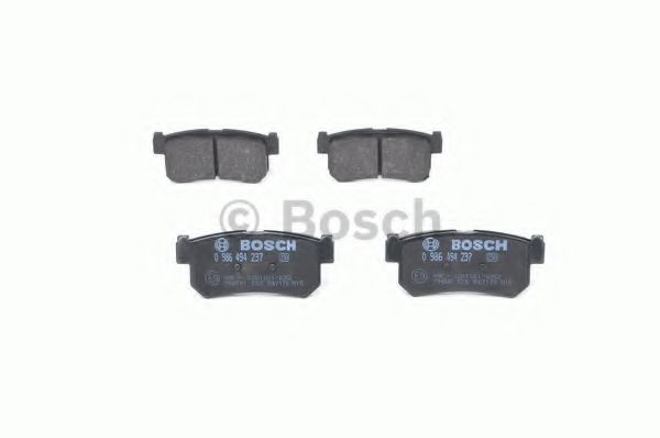 set placute frana,frana disc 6