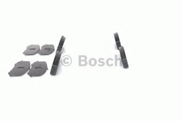 set placute frana,frana disc 5