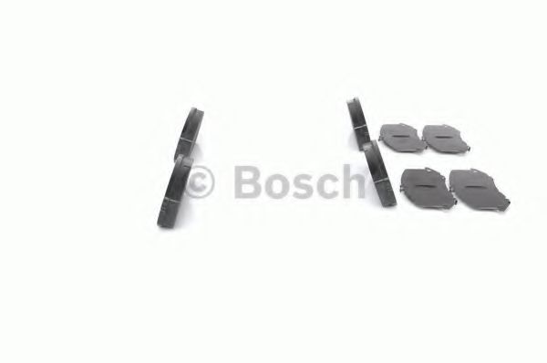 set placute frana,frana disc 7