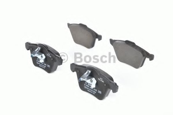 set placute frana,frana disc 2