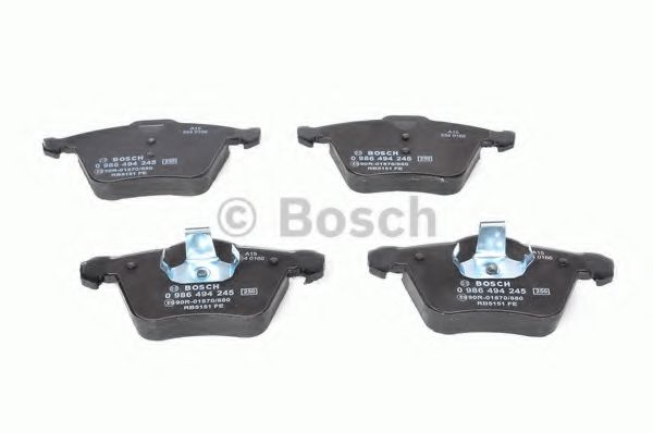 set placute frana,frana disc 3