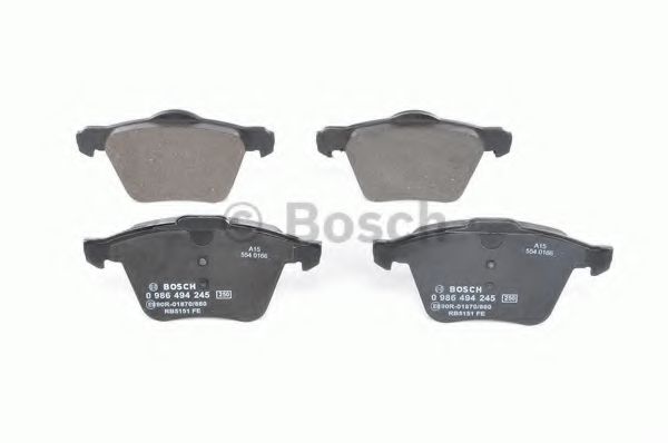 set placute frana,frana disc 6