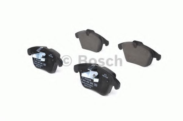 set placute frana,frana disc 2