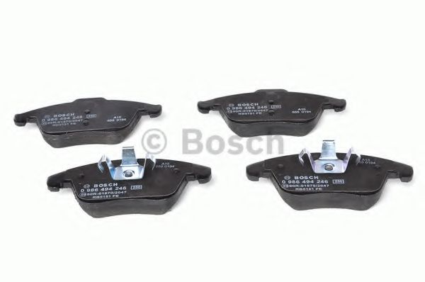 set placute frana,frana disc 3