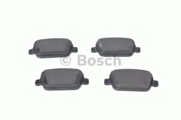 set placute frana,frana disc 8