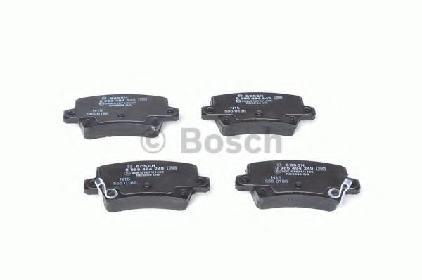 set placute frana,frana disc 3