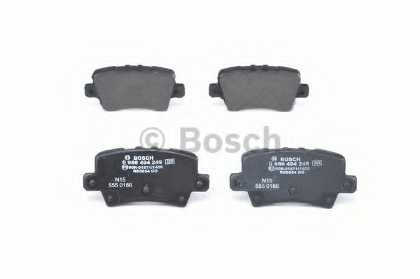 set placute frana,frana disc 6