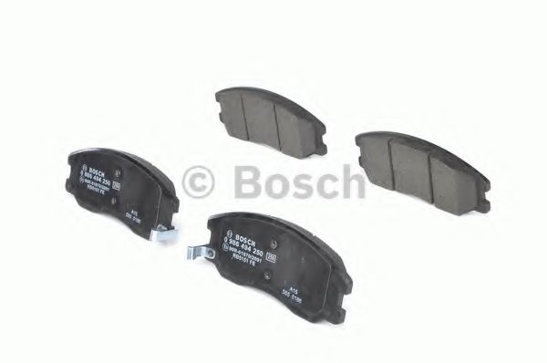 set placute frana,frana disc 2
