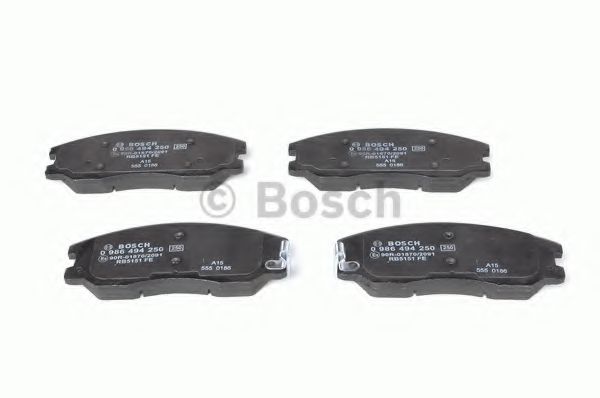 set placute frana,frana disc 3
