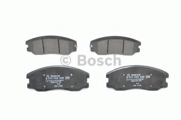 set placute frana,frana disc 6