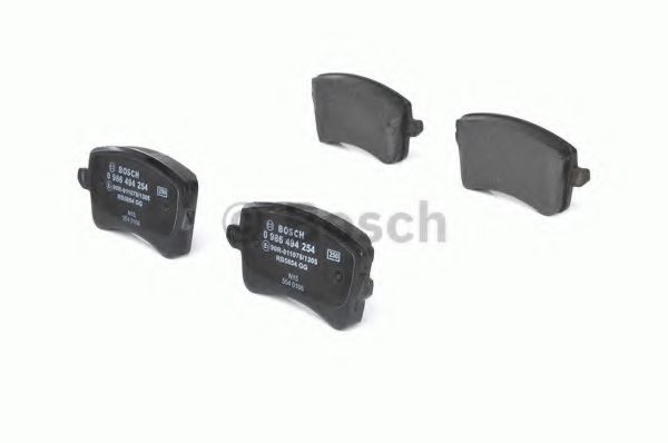 set placute frana,frana disc 2