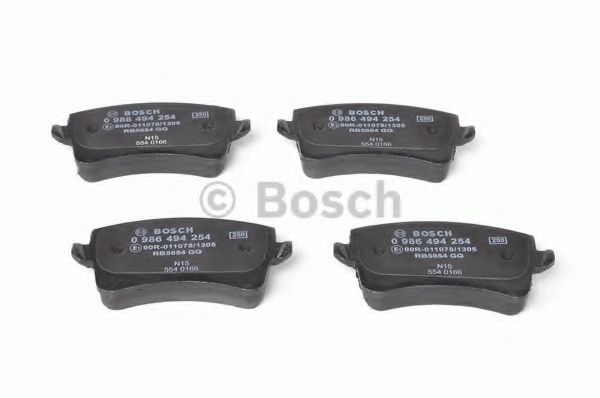 set placute frana,frana disc 3