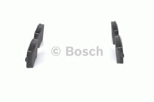 set placute frana,frana disc 5