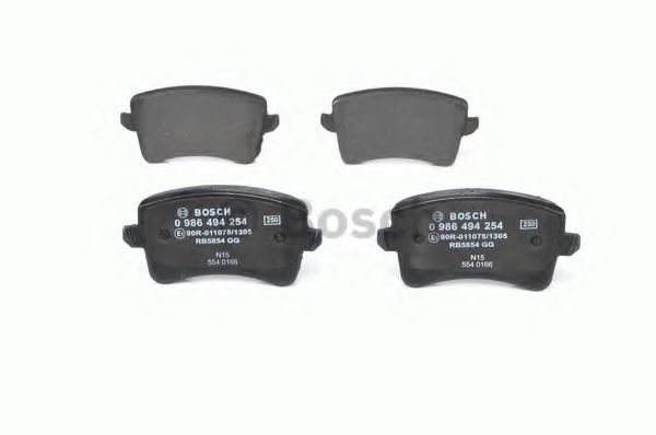 set placute frana,frana disc 6