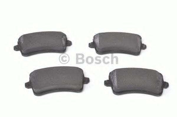 set placute frana,frana disc 8