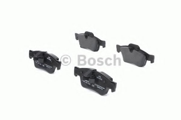set placute frana,frana disc 2
