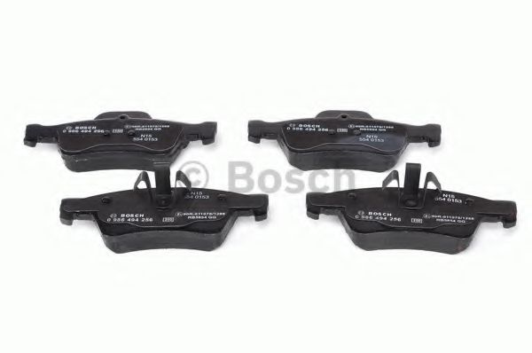 set placute frana,frana disc 3