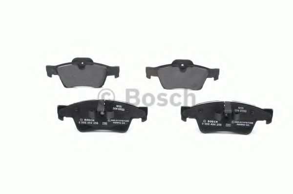 set placute frana,frana disc 4