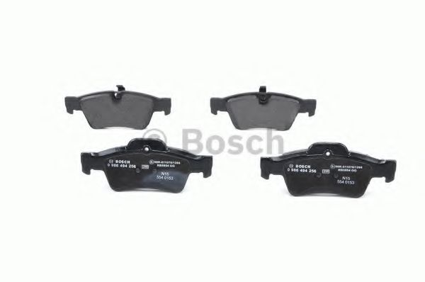 set placute frana,frana disc 6