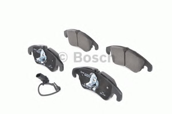 set placute frana,frana disc 2