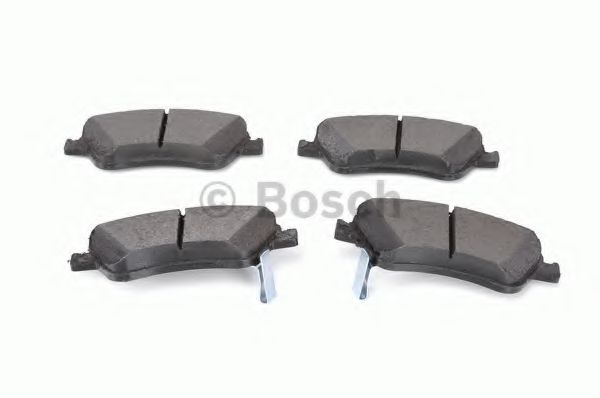 set placute frana,frana disc 8