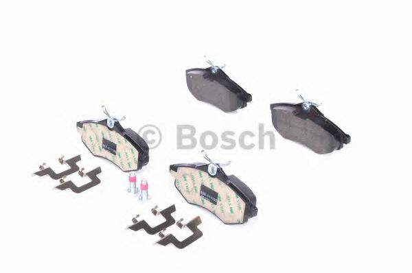set placute frana,frana disc 2