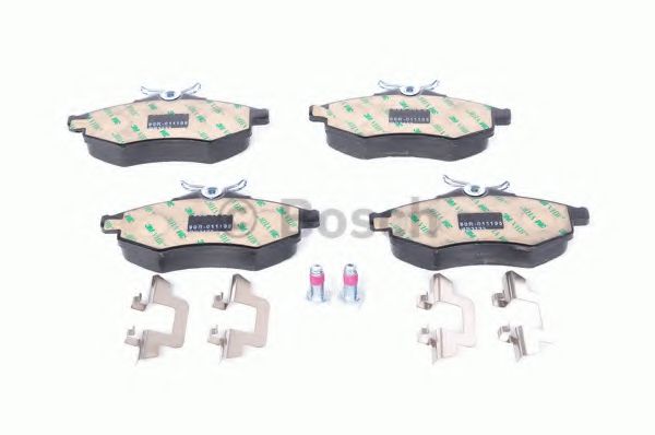 set placute frana,frana disc 3