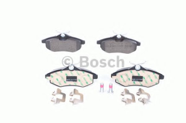 set placute frana,frana disc 4